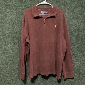 Polo Ralph Lauren Zip Up Pullover